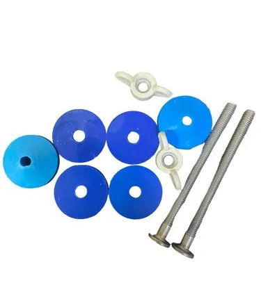 Фото №0 Комплект крепежных элементов для сливного бачка, КОД E702-7