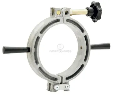 фото Caldervale Двухсекционная скругляющая накладка, диаметр 90мм