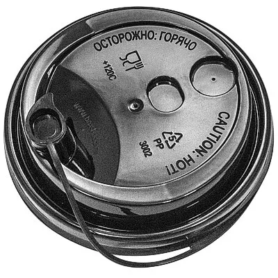 Фото №0 Крышка для стакана d90 мм многофункциональная ЧЕРНАЯ PP "POKROV PLAST"