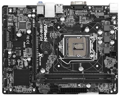 фото Материнская плата ASRock H81M-VG4