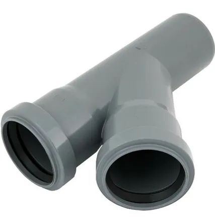 Фото №0 Тройник ПВХ 50х90