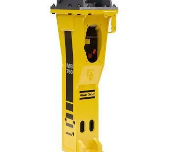 фото Гидромолот для экскаватора Atlas Copco MB 750 E