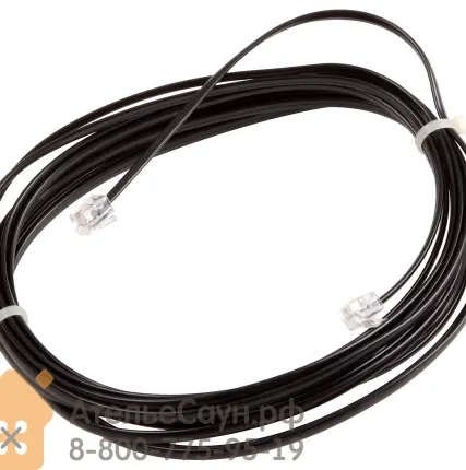 Фото №3 Кабель для пульта Harvia к печи Globe/Cilindro EE 11/ Griffin/Xenio 10м, артикул WX315