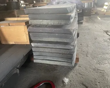 фото плита титановая В20 30мм