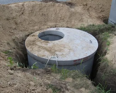 фото Автономная канализация