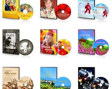 фото Оформление DVD и CD дисков