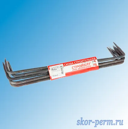 Фото №1 Скоба строительная 8х350 мм