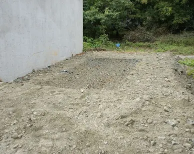 фото Услуги по подготовке площадки под установку гаража