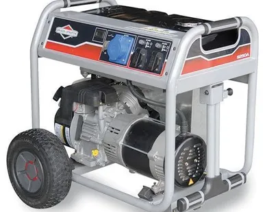 фото Бензиновая электростанция Briggs&amp;Stratton 6250A