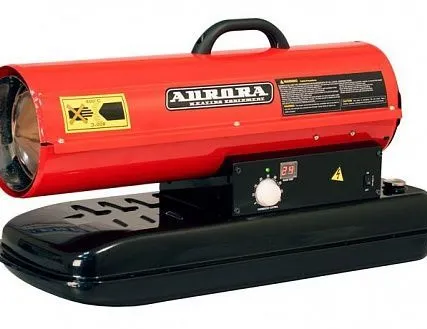 Фото №0 ПУШКА ДИЗЕЛЬНАЯ ТЕПЛОВАЯ AURORA DIESEL HEAT 15 (Аврора)