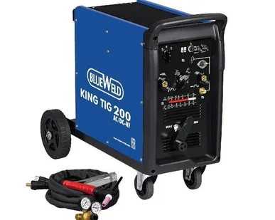 фото Инвертор аргонодуговой сварки BlueWeld King TIG 200 AC/DC (Италия)