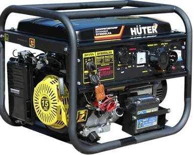 фото Huter Портативный бензогенератор HUTER DY8000LXA