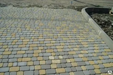 фото Укладка тротуарной брусчатки под ключ