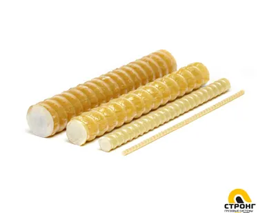 фото Стеклопластиковая композитная арматура 4; 6; 8; 10; 12; 14; 16; 18; 20