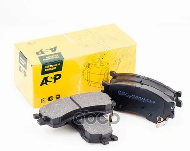 фото Колодка Тормозная 0415.32 = 0415.12 Asp K340210 ASP арт. K340210