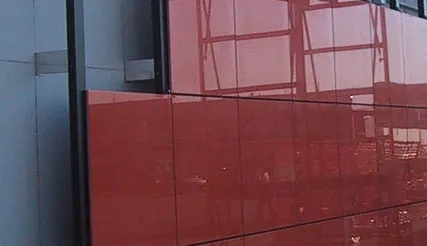 Фото №0 Вентилируемые фасады из керамогранита.