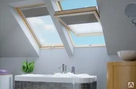 Фото №0 Мансардное окно FAKRO PTP U3 ПВХ 78х140 см