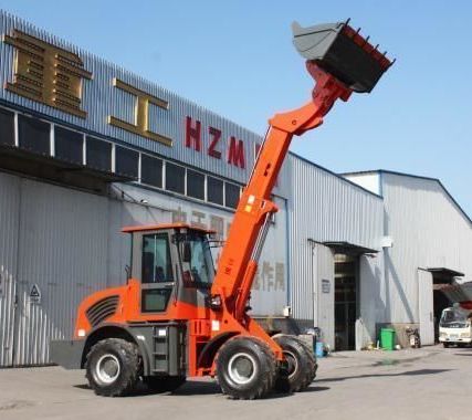 Фото №0 Погрузчик фронтальный Bull SL 920T