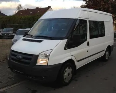 фото Ford Transit 260SWB (22278E) средняя крыша грузопассажирский (6+1)