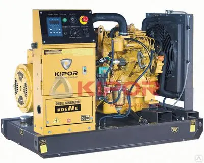 Фото №0 Промышленные электростанции KIPOR