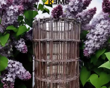 фото Сетка сварная с покрытием ПВХ Коричневая, ячейка (100х55), размер рулона 2,0х20 метров