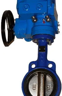 фото Затворы с электроприводом