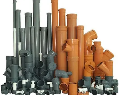 фото Труба канализационная 40*0,5м