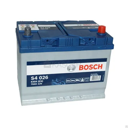 Фото №0 Аккумулятор BOSCH S4 70Ah 570412063 Asia о.п