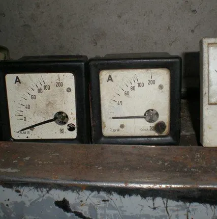 Фото №0 Амперметр оригинал Германия с хранения новый на РДК-250