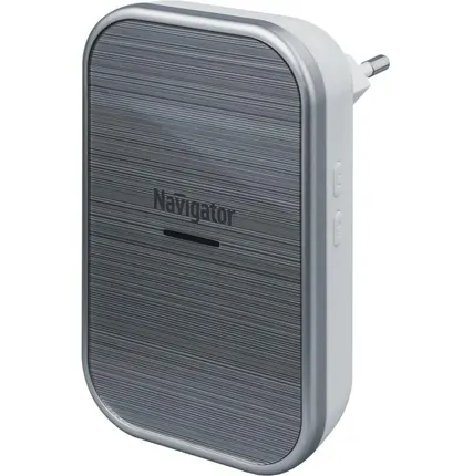 Фото №1 Звонок электрический NDB-D-AC04-1V1-S NAVIGATOR 80507