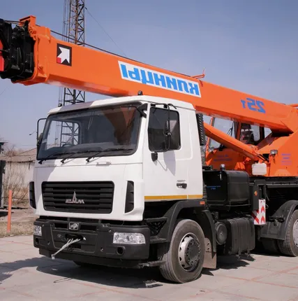 Фото №0 Услуги аренды автокранов