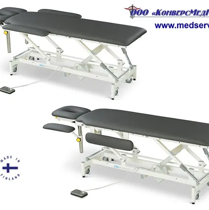 Фото №1 Delta Standard DS4 - стол массажный с электроприводом, Lojer, Финляндия