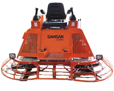 фото Гидравлическая двухроторная затирочная машина Samsan HPT 461