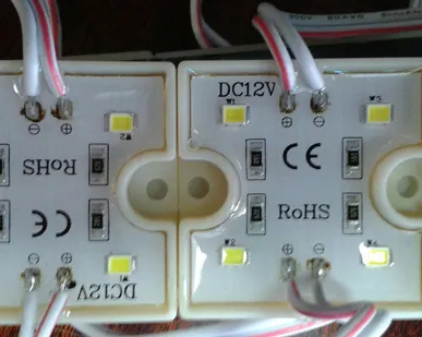 фото Кластеры SMD 28х35- 4-х -1.2 Вт.залитые