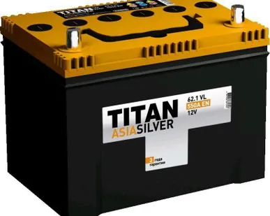 фото Аккумулятор TITAN ASIA Silver 77