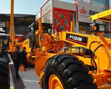 фото Аренда грейдера PY350M