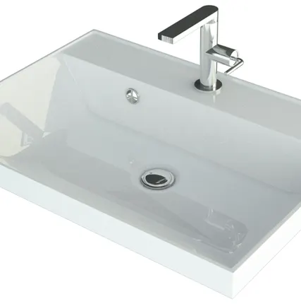 Фото №0 Дисма Умывальник мрамор CLASSICA 60 с/о