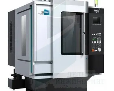 фото Вертикальный фрезерный обрабатывающий центр TD500A