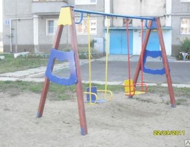 фото Качели детские