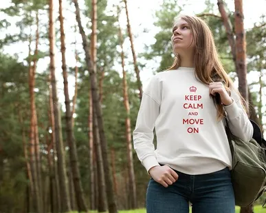 фото Печать на свитшотах