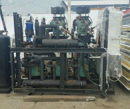 Фото №0 Централь на базе компрессора Bitzer 4Н-15.2
