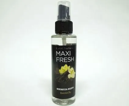 Фото №0 Ароматизатор воздуха SMF-4 MAXIFRESH Ваниль 110мл спрей, SMF-4