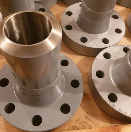 Фото №0 Фланец 2-80х70 ст.09Г2С ГОСТ 28919-91 Патрубок 114х18 L