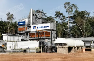 фото LiuGong LAP1300 асфальтосмесительный завод 104 тонн