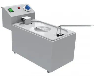 фото Фритюрница электрическая настольная Abat ЭФК-30-1/2Н