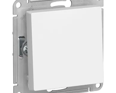 фото Переключатель перекрестный 1-кл. СП AtlasDesign 10А IP20 (сх. 7) 10AX механизм бел. SE ATN000171