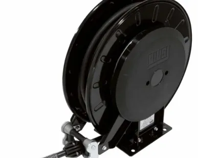 фото Открытая катушка SMALL для антифриза, воздуха, воды: рукав 3/8" BSP х 15 м