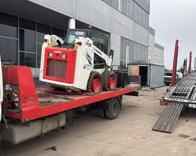 фото Эвакуатор для спецтехники