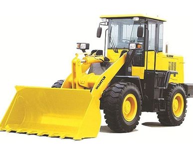 фото Фронтальный погрузчик Shantui SL30W