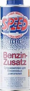 фото Присадки для бензиновых двигателей LIQUI MOLY Speed Benzin Zusatz 1л, 3903